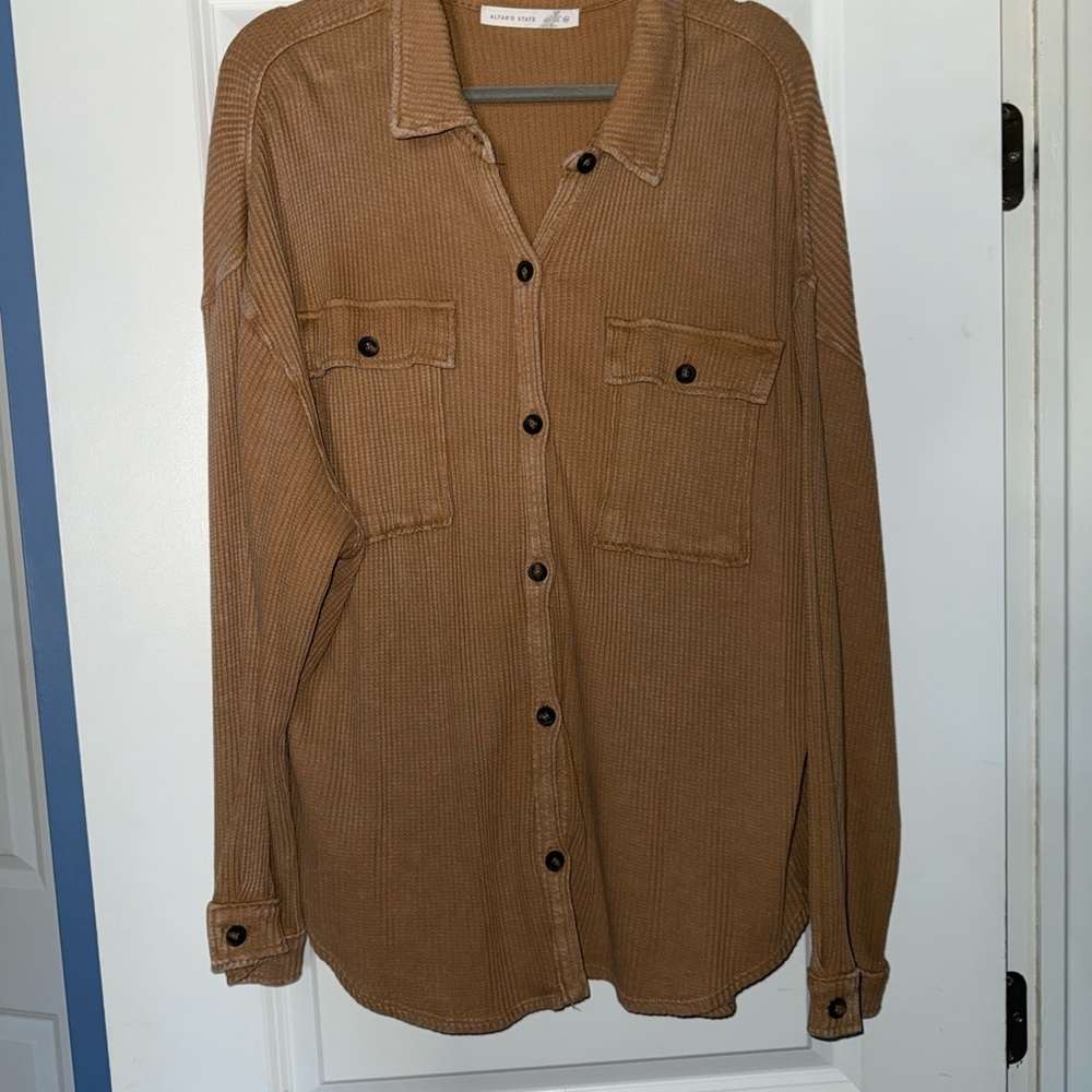 Altar'd State Ribbed Shirt